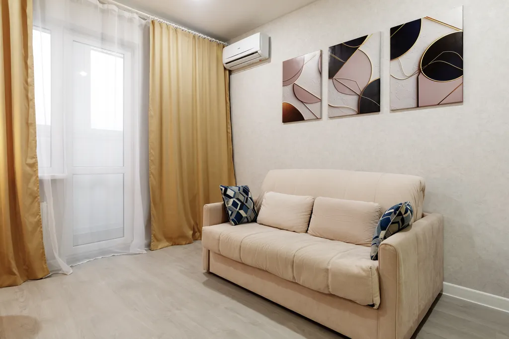 Апартаменты в ЖК Флора, тихий угол в шумном городе