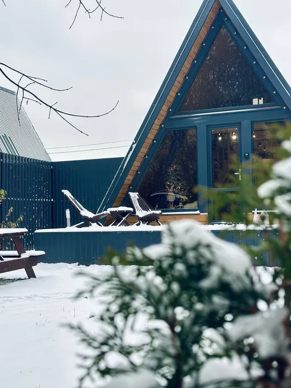 Коттедж Уютные домики Афрейм — Казань