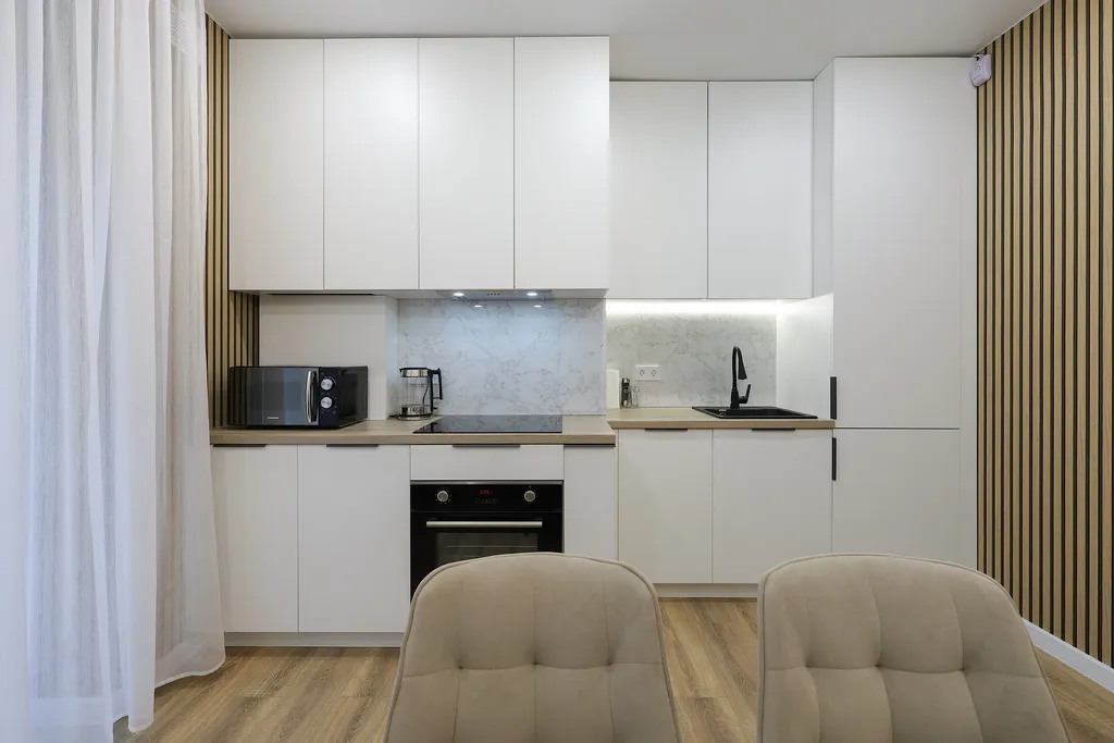 Квартира Квартира Уютный 2-комнатный апартамент — Зеленоградск