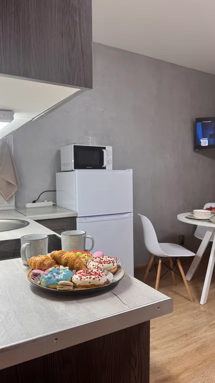 Квартира Квартира Студия у метро Ладожская для 2+1 гостей — Санкт-Петербург