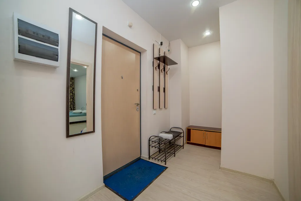 Евродвушка у метро Чкаловская для 4х гостей