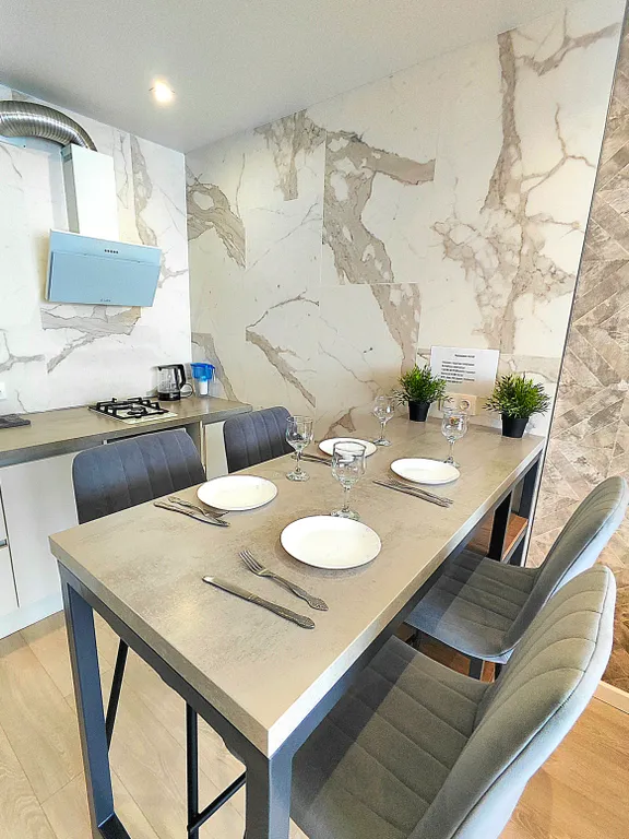 Квартирка с видом на кремль