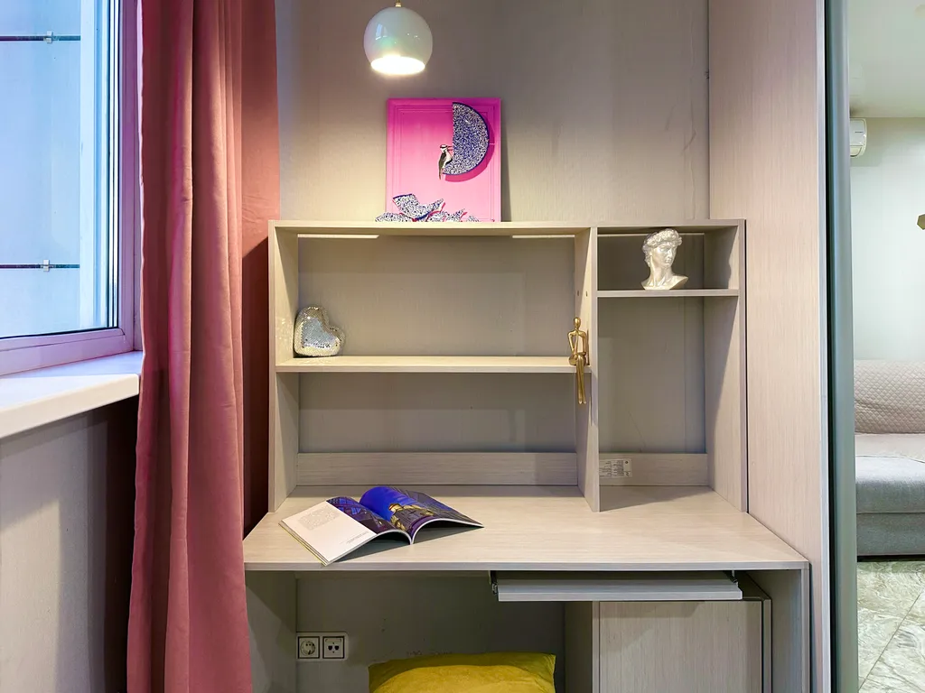 Квартира-студия с кондиционером