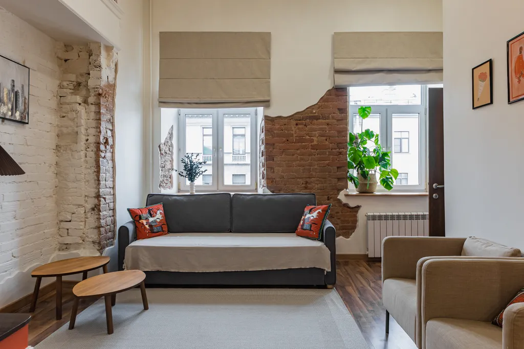 Квартира Стильная квартира у Эрмитажа — Санкт-Петербург