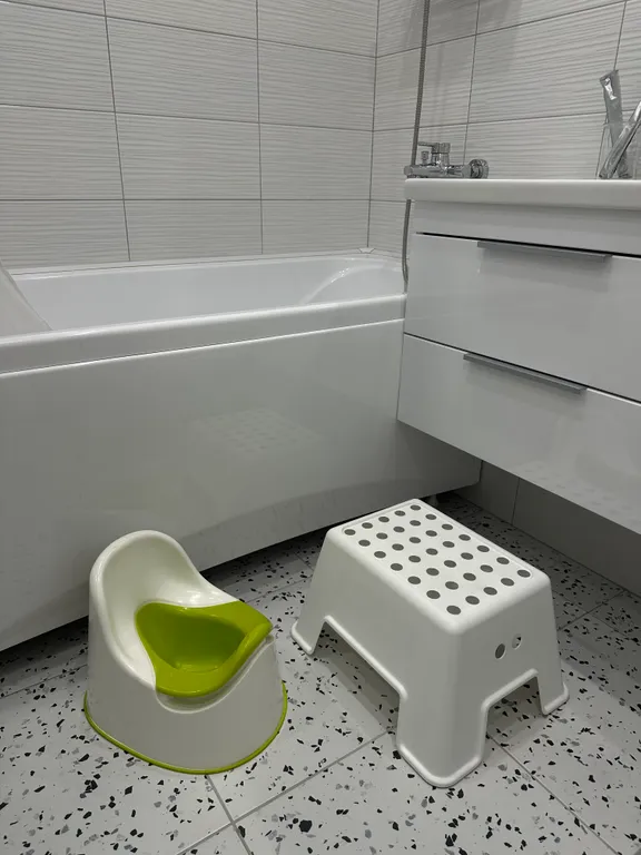 Новая светлая однокомнатная квартира в курортном районе