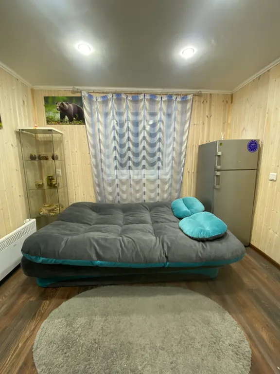 Эко-дом на природе со всеми удобствами