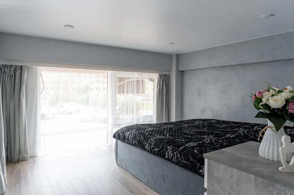 Двухуровневая квартира у реки