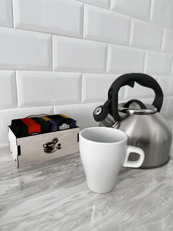 Новая квартира со свежим ремонтом