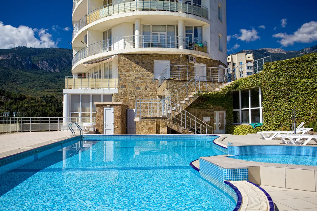 Апартамент с видом на море в ЖК Белый Дом