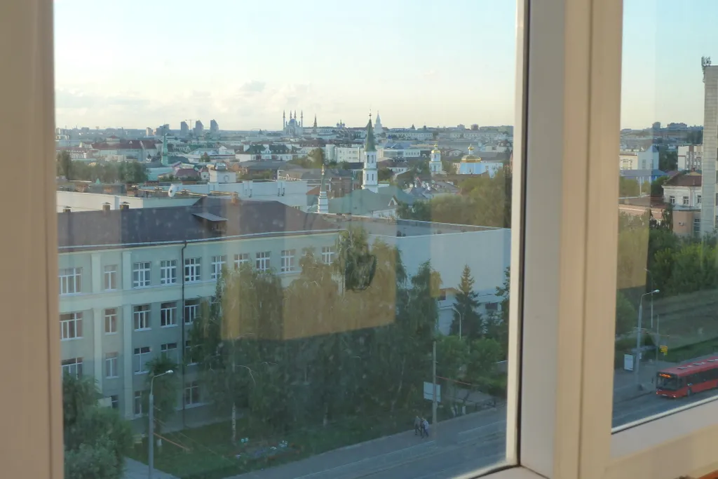 Квартира Квартира с видом на кремль — Казань