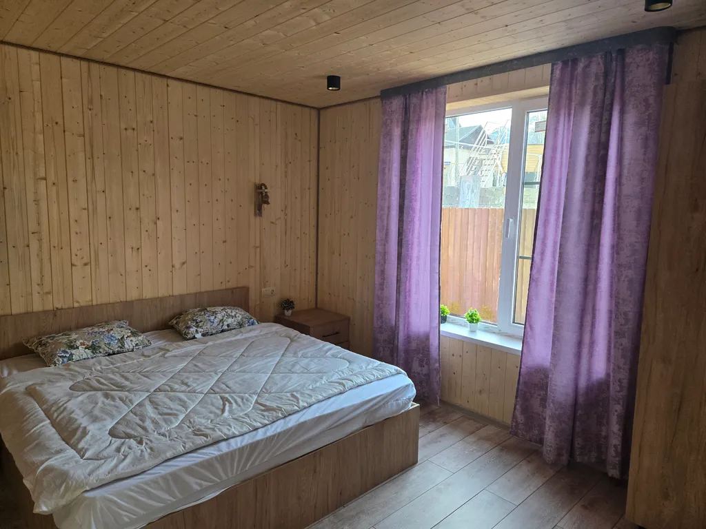 Уютный новый дом в горах