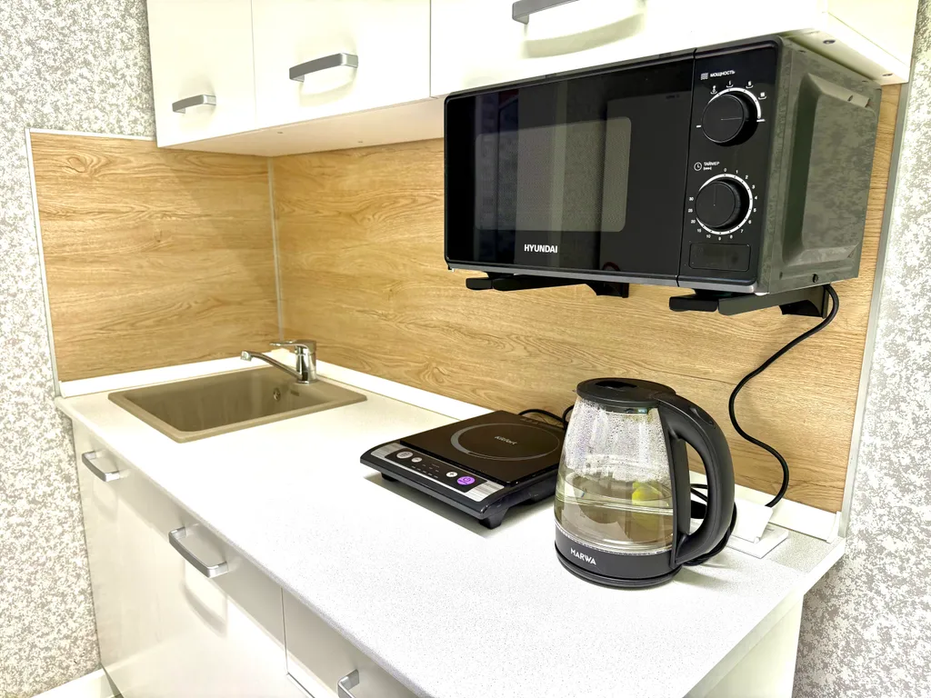 Студия в самом центре, в семи минутах от метро