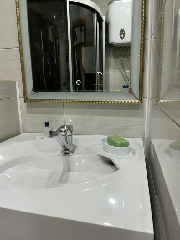 1-комнатная Квартира с видом на Волгу (7 микрорайон, Бухта)