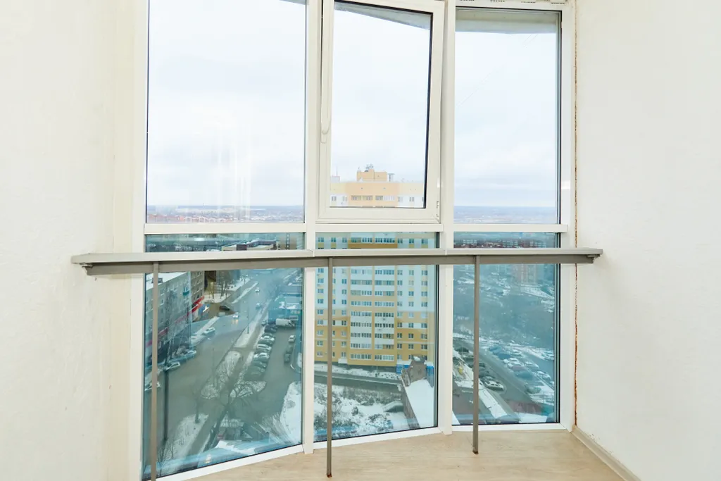 Двухкомнатные апартаменты с панорамным видом