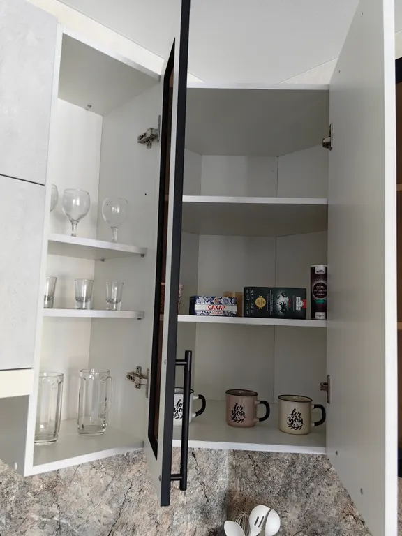 Стильная новая студия в ЖК Аралия