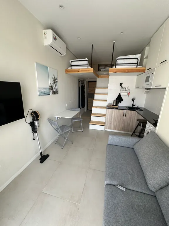 Квартира Квартира 4-местный номер в апарт-отеле — Анапа