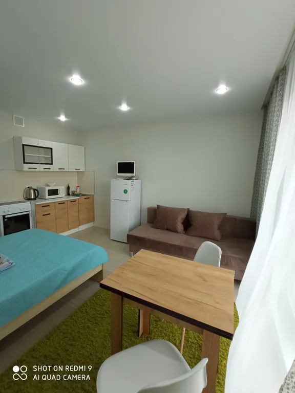 Уютная студия в Новокомарово