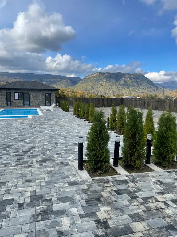 Коттедж Горный уют с панорамным видом на гору Монах — аренда посуточно в Хамышки