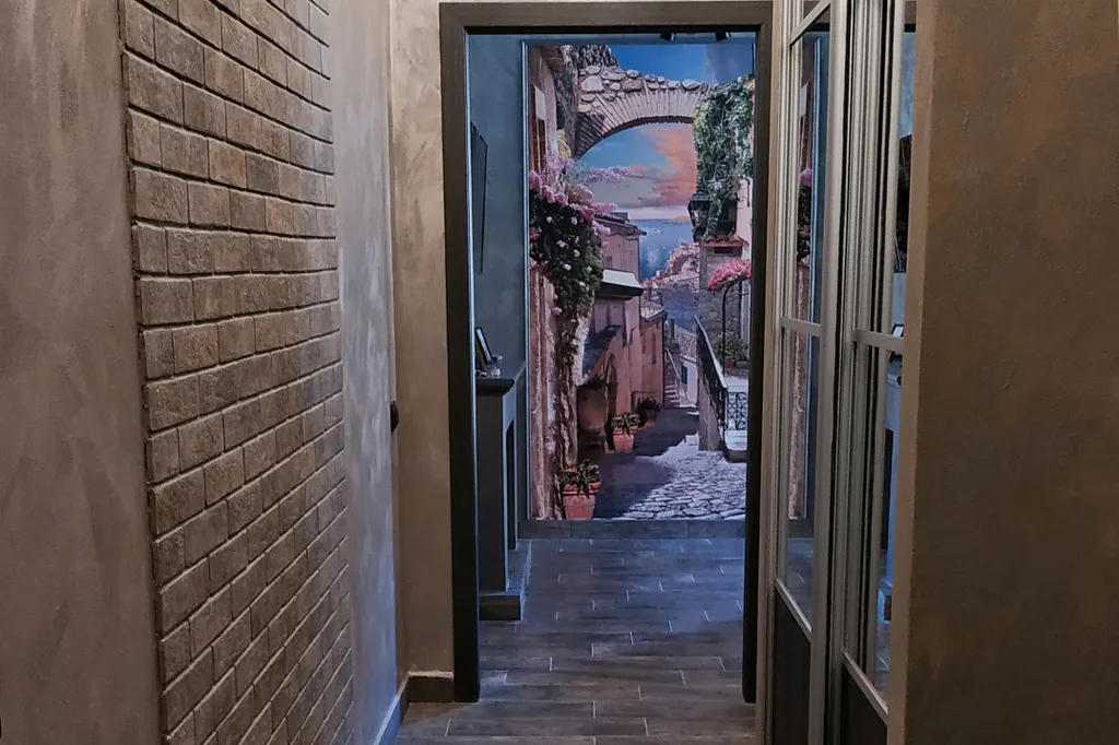 Квартира в стиле лофт