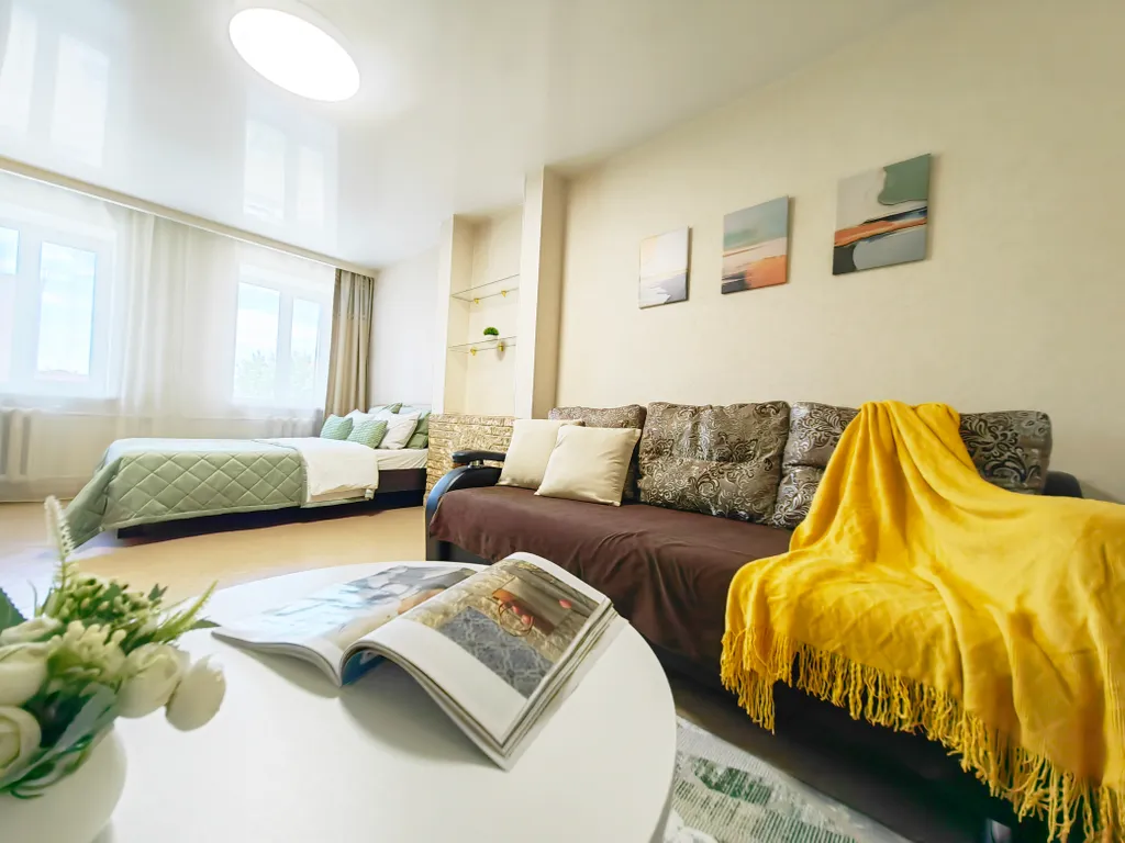 1-комнатная квартира в центре города