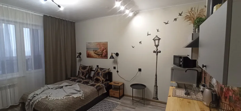 Уютная студия