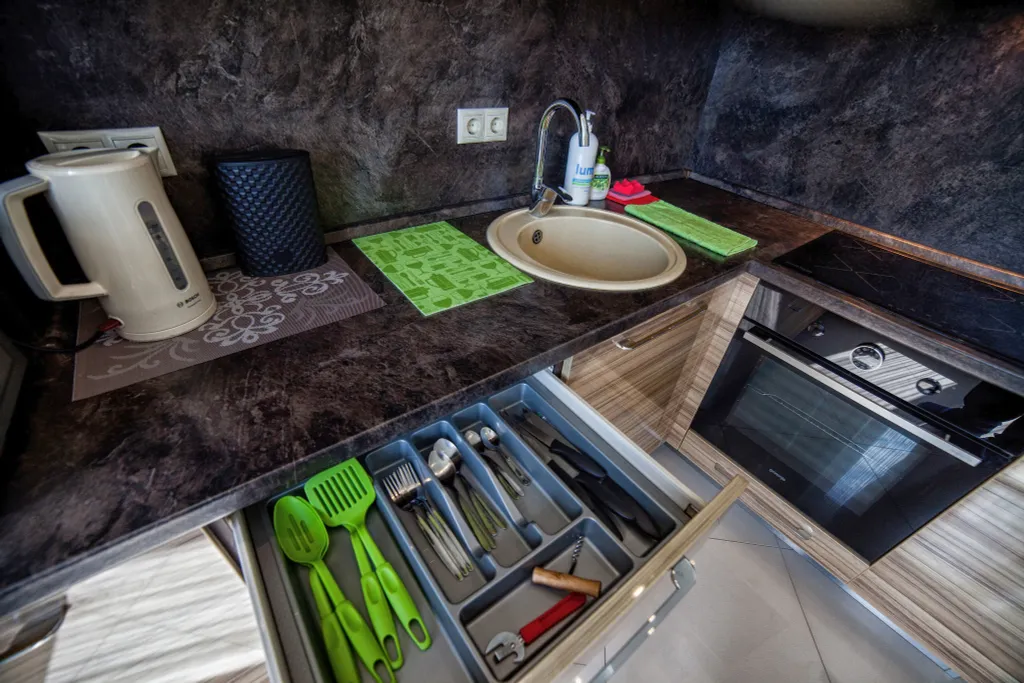 Шикарная квартира с видом на город и парковкой