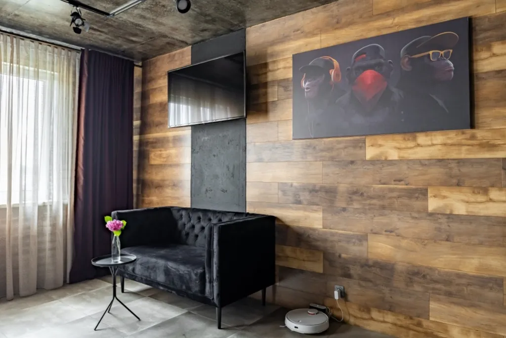 Студия в стиле лофт