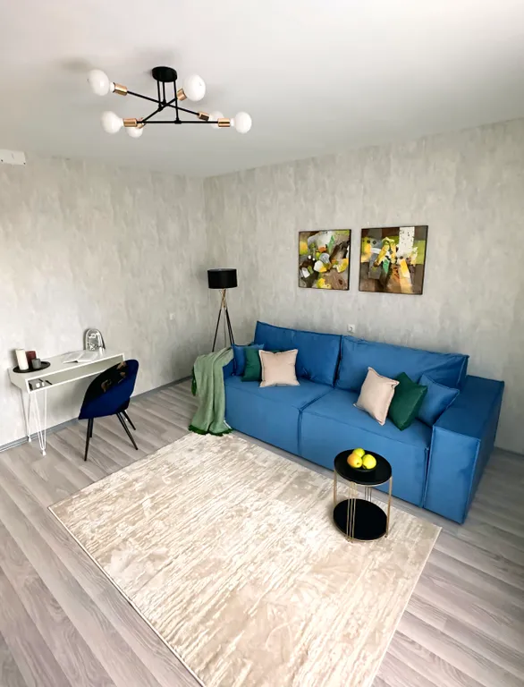 Квартира Просторная квартира рядом с аэропортом Толмачево — Обь