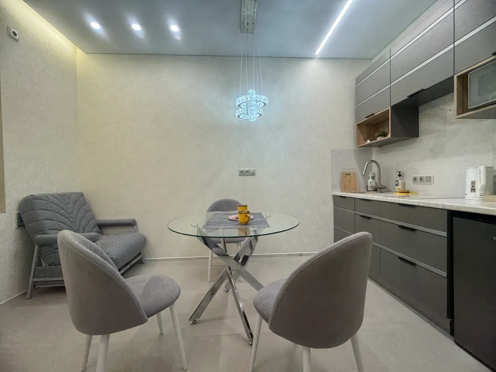Квартира Квартира Jungle family apartment near chkalov arena 2 rooms 2+2+1 — Москва