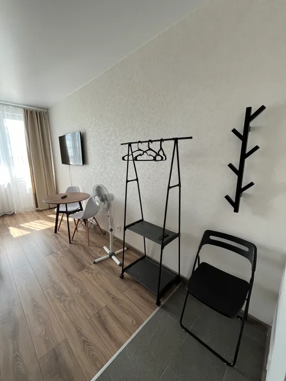 Студия с удобным заездом в город