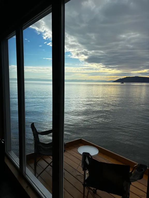 Дом с панорамным видом на Байкал