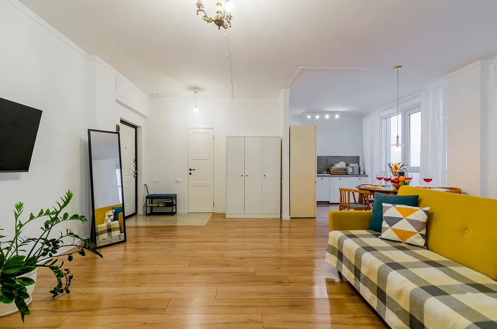 2 комнатная с шикарным видом и панорамными окнами