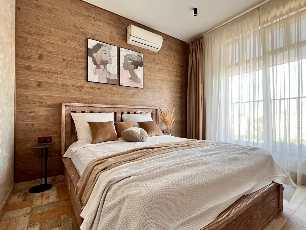 Квартира Квартира Мгновение золотого рассвета — Мирное