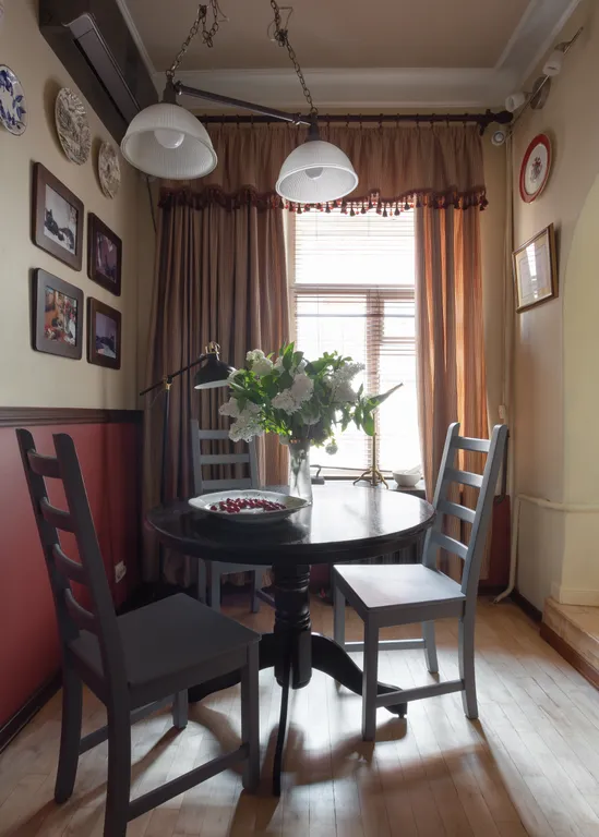 Дизайнерская квартира на этаж с парковкой