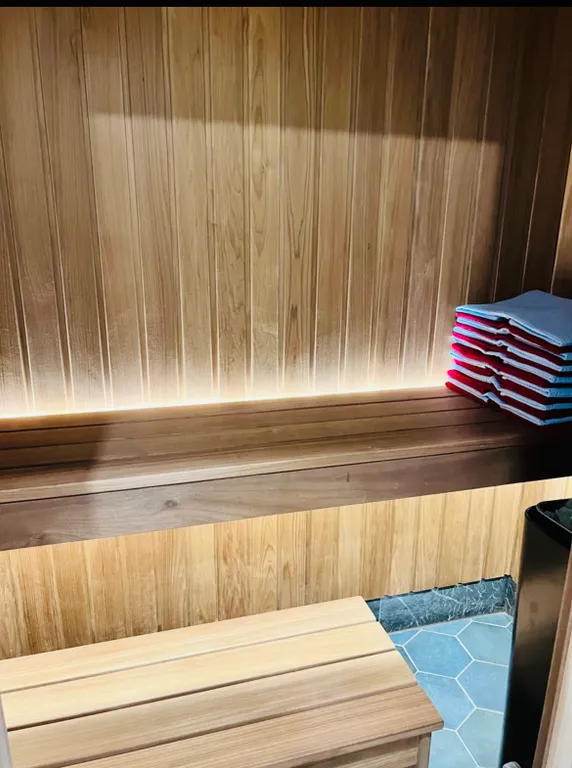 Апартаменты с сауной и террасой у курорта охта парк