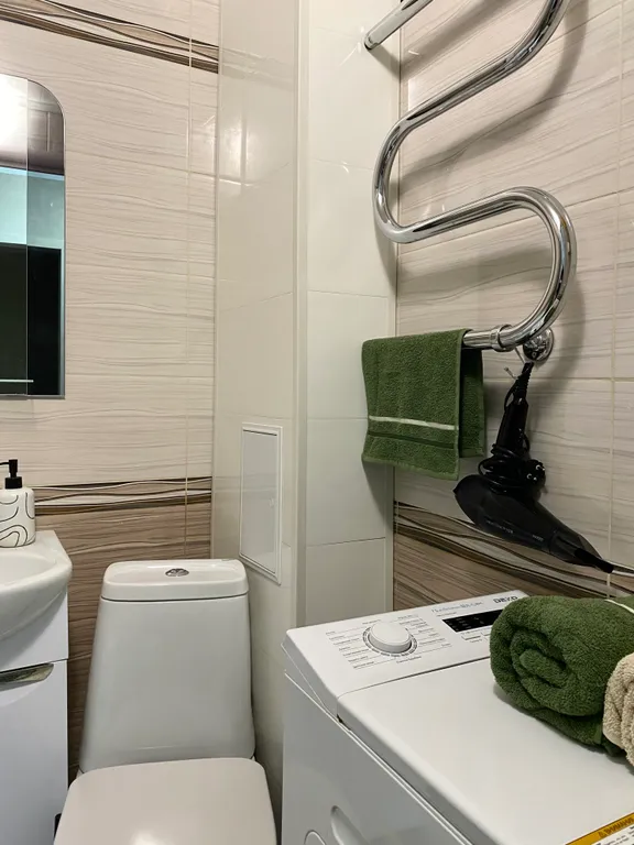 Уютная квартира рядом с лесом и Волгой