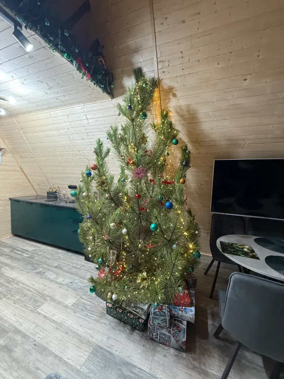 А-фрейм рядом с парком Лога