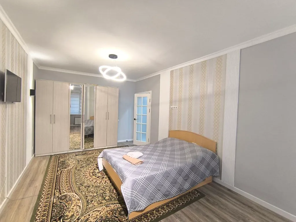 Уютная квартира в парковой зоне со всеми удобствами — аренда посуточно в Бишкек