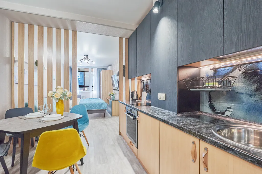 Стильная новая квартира в центре — аренда посуточно в Томск