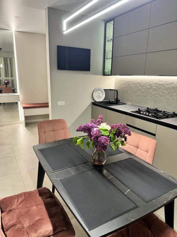 Уютная 2-х ком. квартира на побережье моря с видом на Куршскую косу