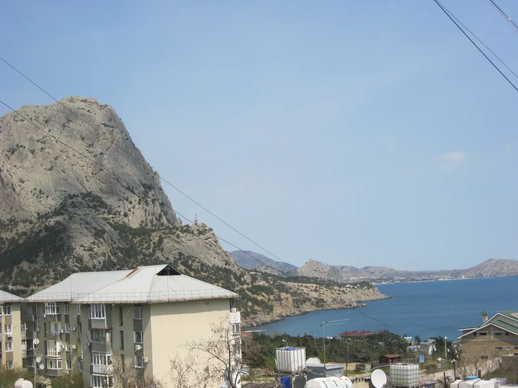 Видовая 2-комнатная квартира — аренда посуточно в Новый Свет