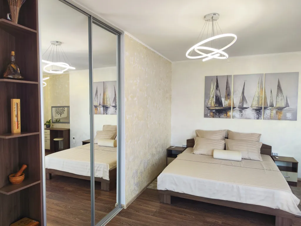 Премиум двушка с террасой на 1 линии