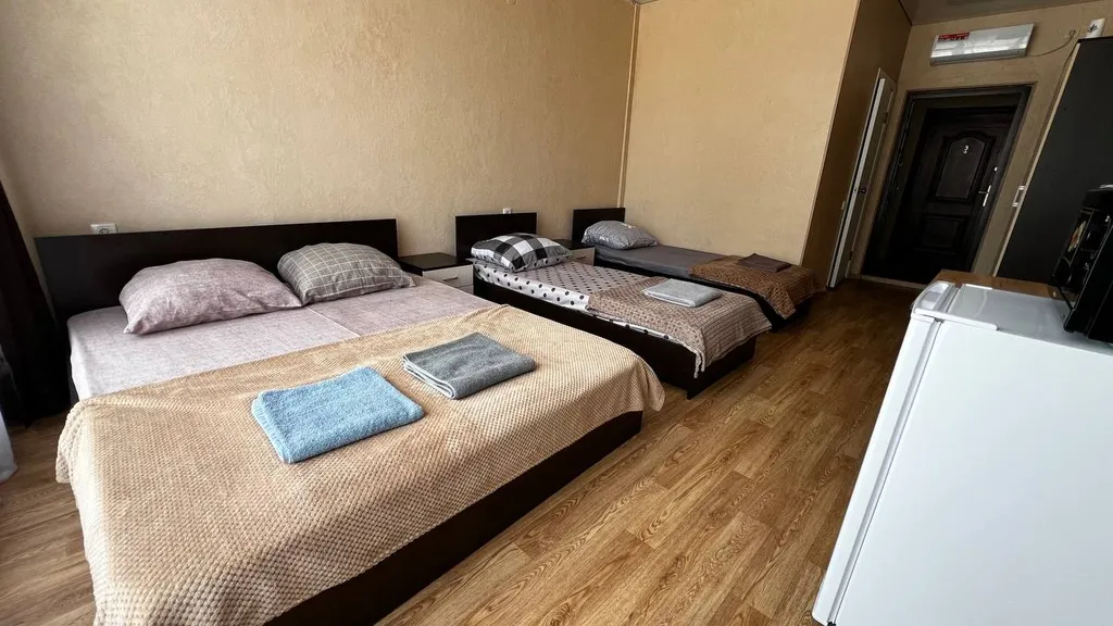 Уютный четырехместный номер