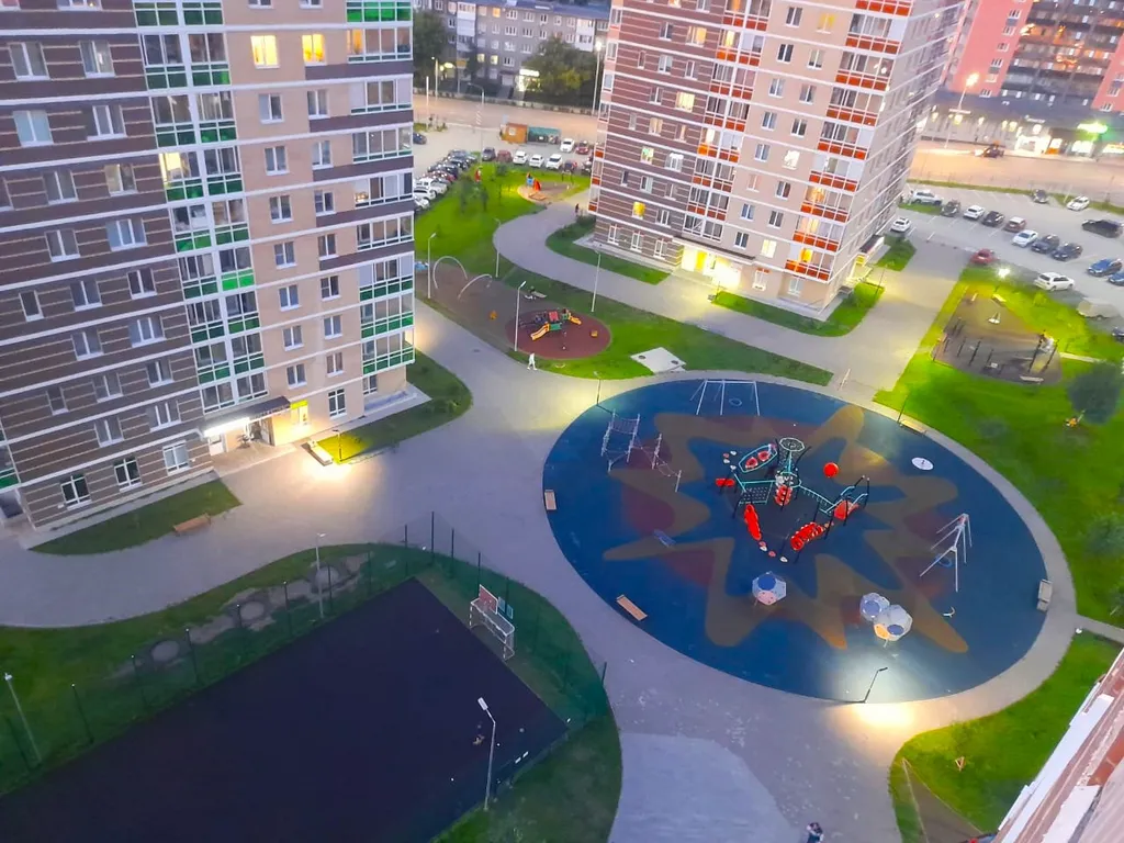 Апартаменты Галактика Мята