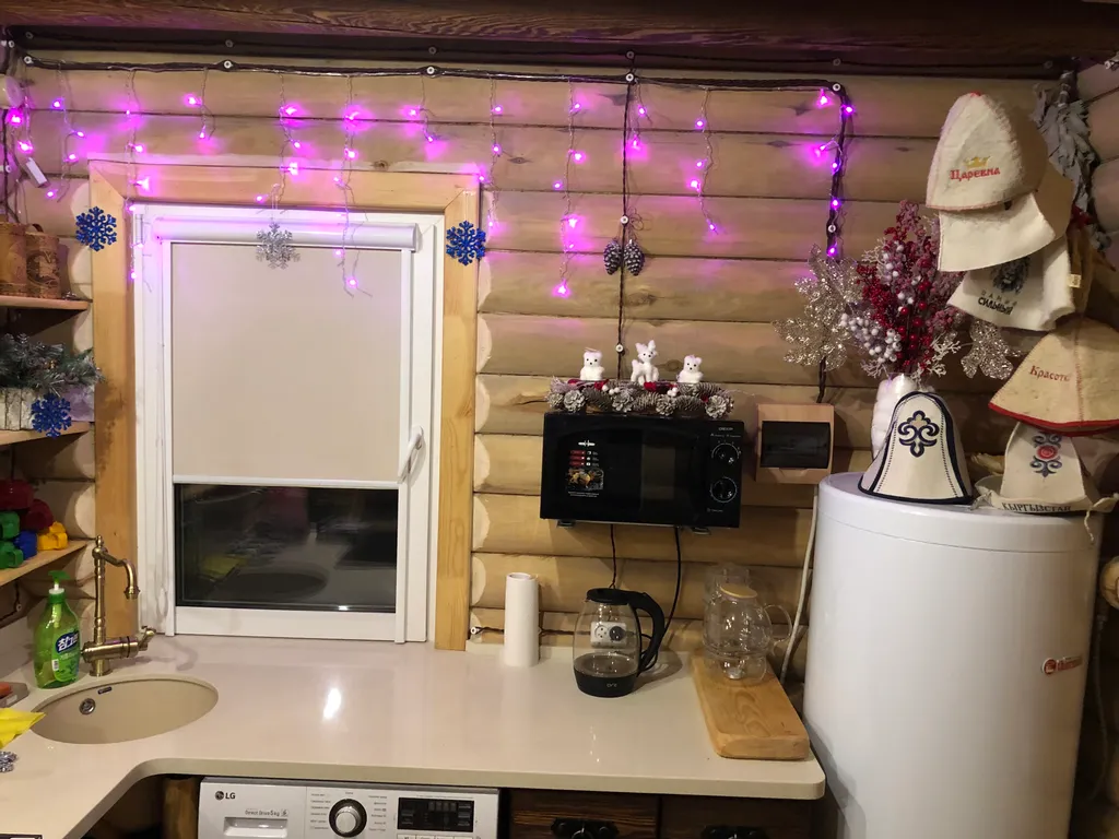 Уютный дом с баней в пригороде