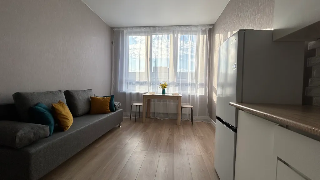 Просторная евродвушка рядом с ТЦ Мега