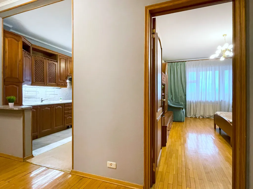 Просторная 1-комнатная квартира