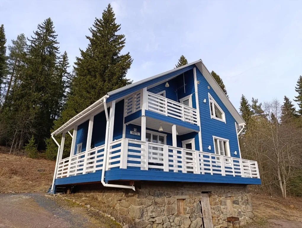 Коттедж Красивейший, видовой дом в лоно природы — Куокканиэми