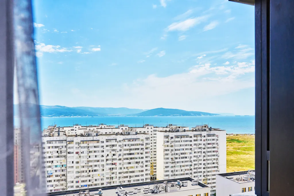 Квартира с видом на море и бухту