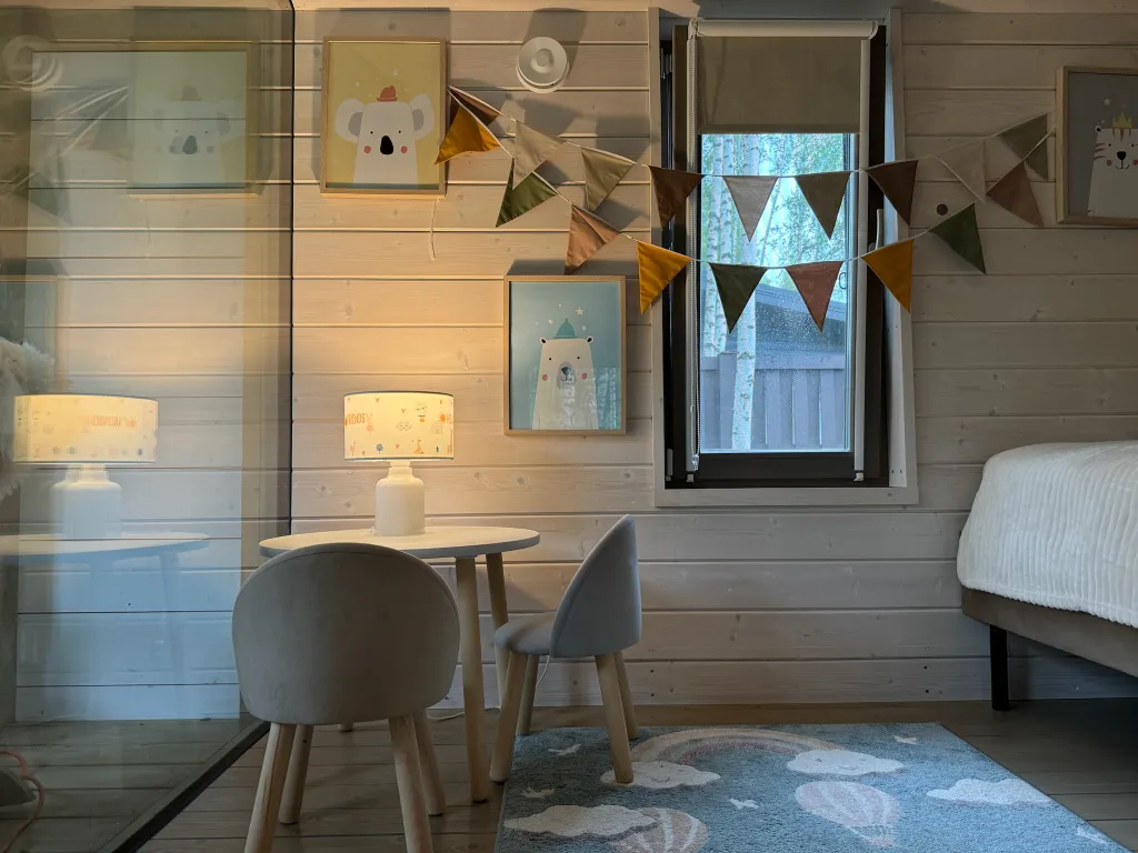 Коттедж Панорамный дом с сауной у заповедника — Семеновское